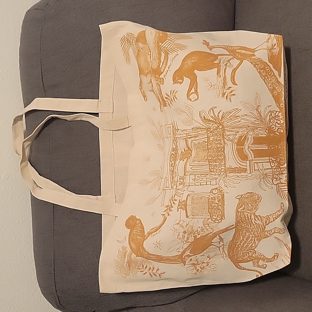 Sezane Canvas Tote - Picture 5 of 5